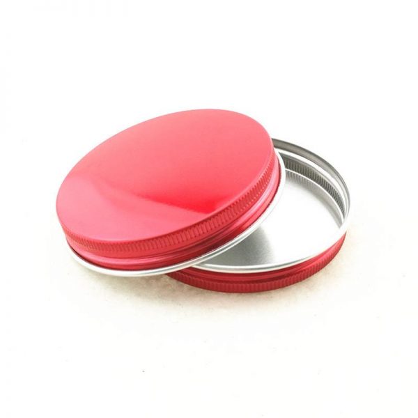 10 (2) Custom red aluminum cover - Image 1