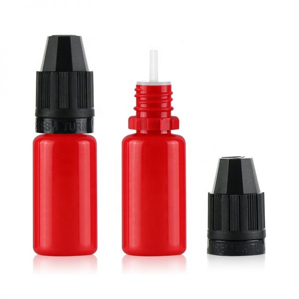 E-liquid PET Bottle with Childproof Tamper Cap-LZZJST3001 - Image 1