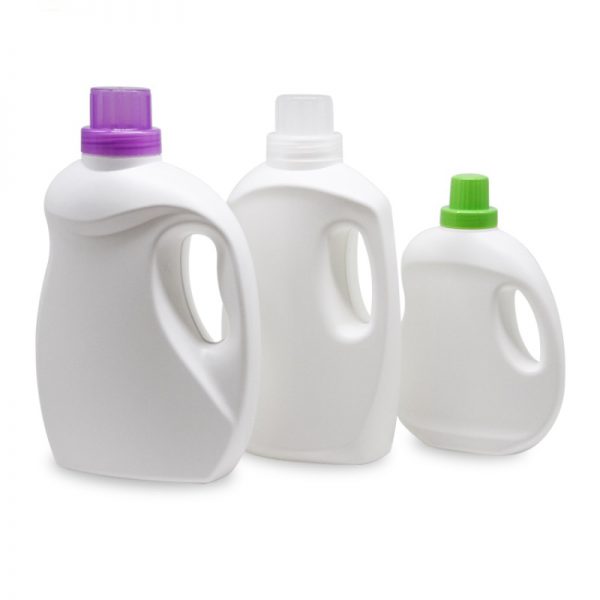 10 (3) High Quality Custom Empty PE Plastic 2L Liquid Laundry Detergent Bottle-LZFSGC1014 - Image 1