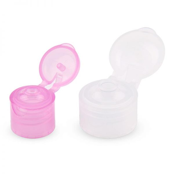 Plastic Screw Flip Top Cap with Different Color - Image 1