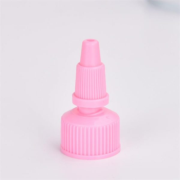 Custom Food Grade Pink Twist Off Caps - Image 1
