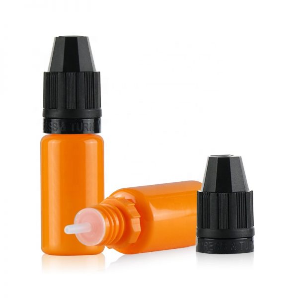 E-liquid Plastic Bottle with CRC Cap-LZZJST3004 - Image 1
