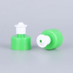 Plastic Cap Smooth Push Pull Cap