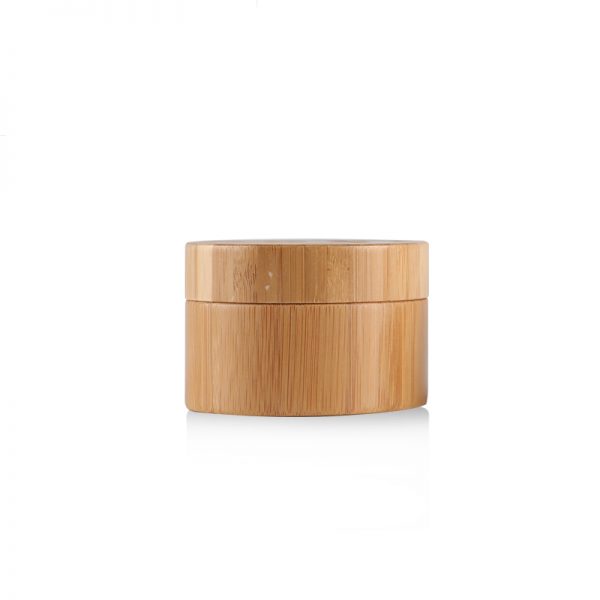 Bamboo Cosmetic Skin Care Cream Jar-LZNBLW2012 - Image 1