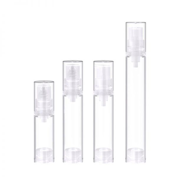 10 (5) Transparent Vacuum Spray Bottle Lotion Bottle-LZFSQS2011 - Image 1