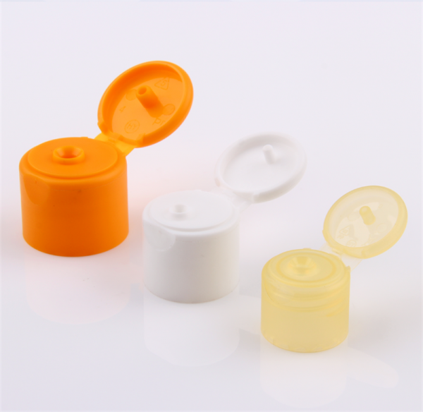 Colorful Plastic Screw Flip Top Cap - Image 1