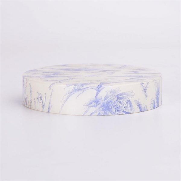 10 (5) Silver Screw Lids For Jars - Image 1