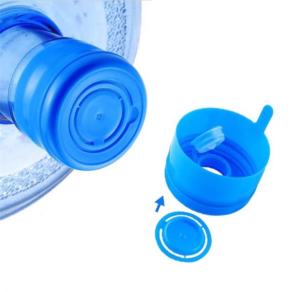 Bottle Non Spill Water Bottle Smart Cap 5 Gallon Water Bottle Closure Lid - Image 1