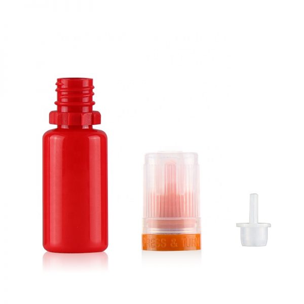 TPD E-liquid 10ml PET Plastic Bottles-LZZJST3002 - Image 1