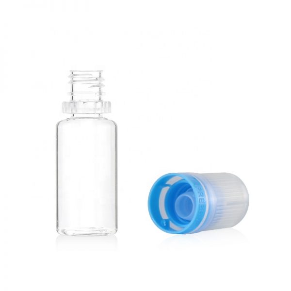 10 (5) Child Resistant and Tamper Proof Cap Empty E-oil Bottles-LZZJST3006 - Image 1