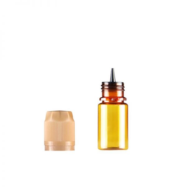 10 (5) Short Round Shape Plastic E-liquid Bottles-LZZJST3013 - Image 1