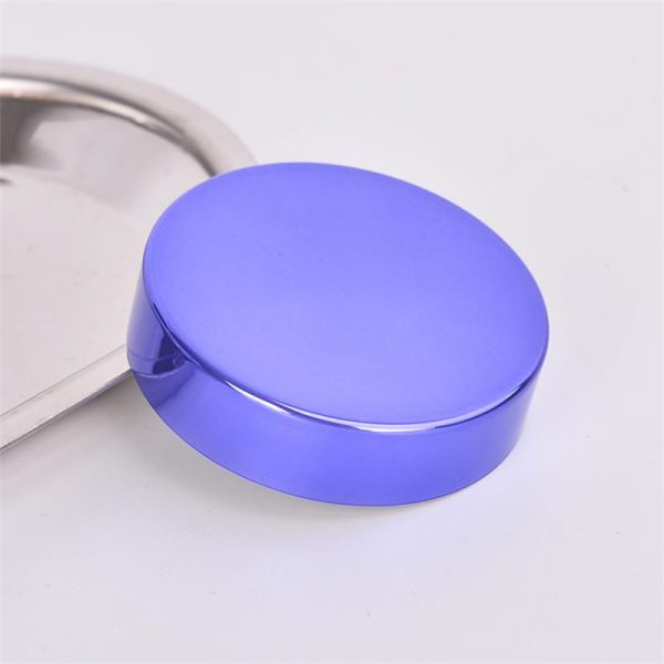 Customized Purple Screw Lid - Image 1