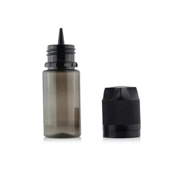 10 (6) RockStar E-liquid Plastic Dropper Bottle with Childproof Tamperproof Lids-LZZJST3015 - Image 1