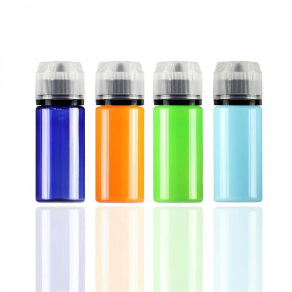 E-liquid Soft PET Plastic Bottle with Rockstar CRC Cap-LZZJST3016 - Image 1