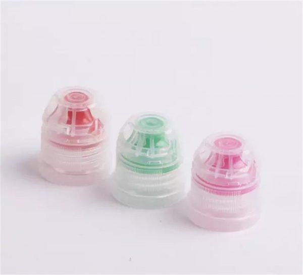 Sport Water Plastic Flip Top  Caps - Image 1