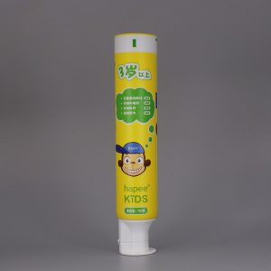 Custom toothpaste tube