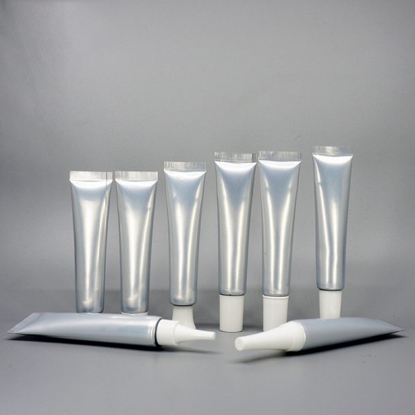 Customized highlight gold and silver aluminum plastic tube - Image 1