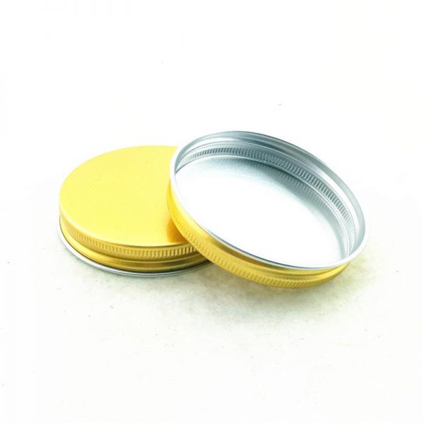 410 (3) Golden Thread Aluminum Cap - Image 1