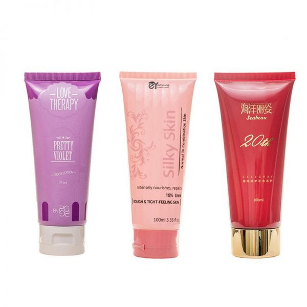 Cosmetic Plastic Soft Tubes for Cosmetic Packaging - Image 1