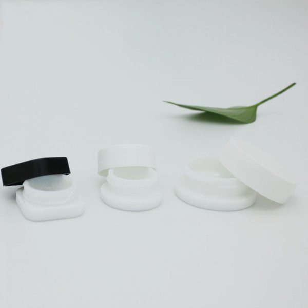 主图_1 Small white porcelain cream jar GL009 - Image 1