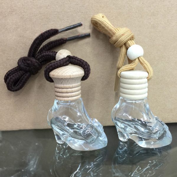 High heel shape car hanging perfume bottle - Image 1