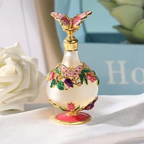Colorful butterfly shape perfume bottle - Image 1