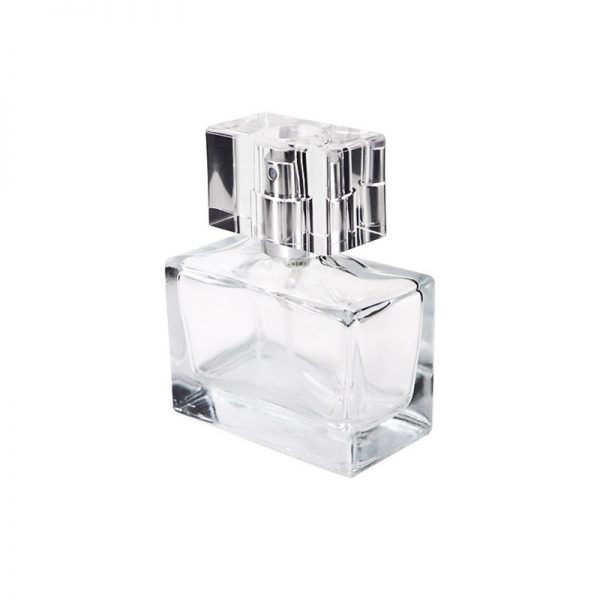 Transparent square spray bottle - Image 3