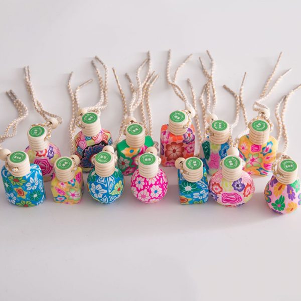主图_3 Car Hanging Perfume Bottle - Image 1