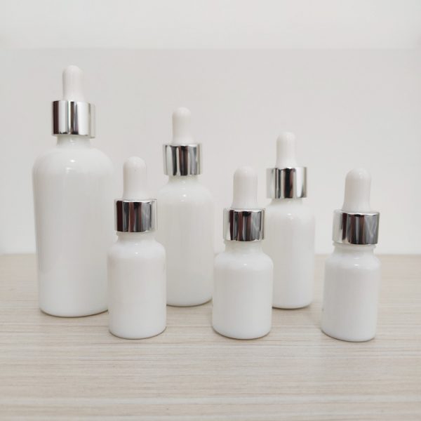 主图_3 White porcelain essential oil bottle GL005 - Image 1