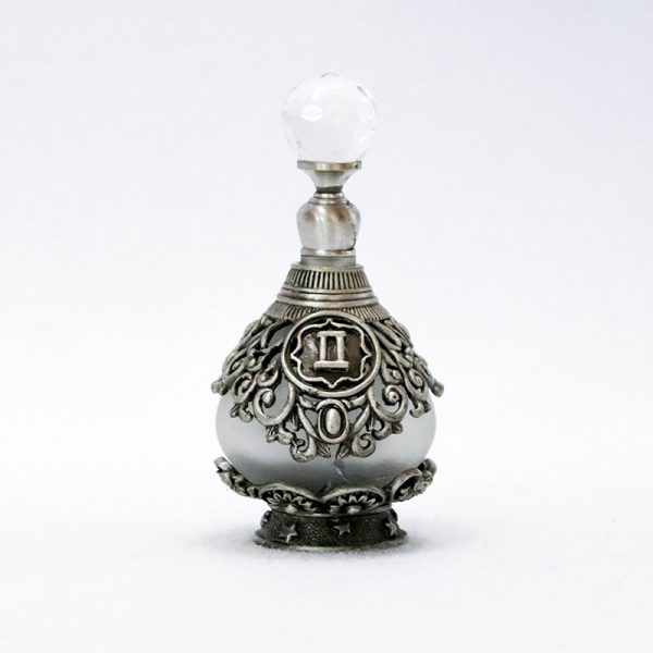 Twelve constellation alloy gourd shape perfume bottle - Image 1