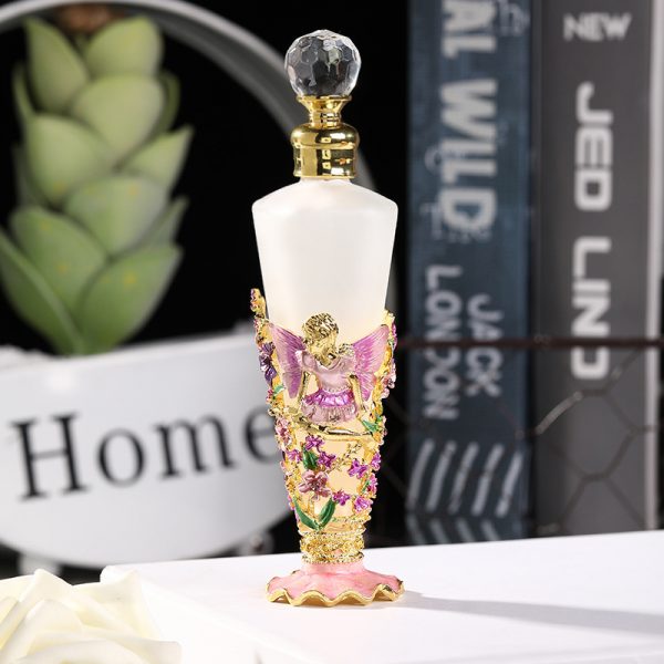 主图_4 Angel girl pattern conical perfume bottle - Image 1