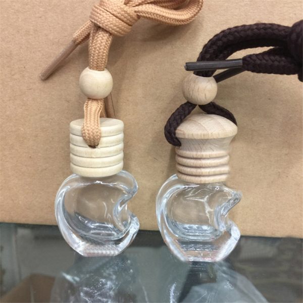 主图_4 Apple shape car perfume bottle - Image 1