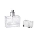 Transparent square spray bottle - Image 2
