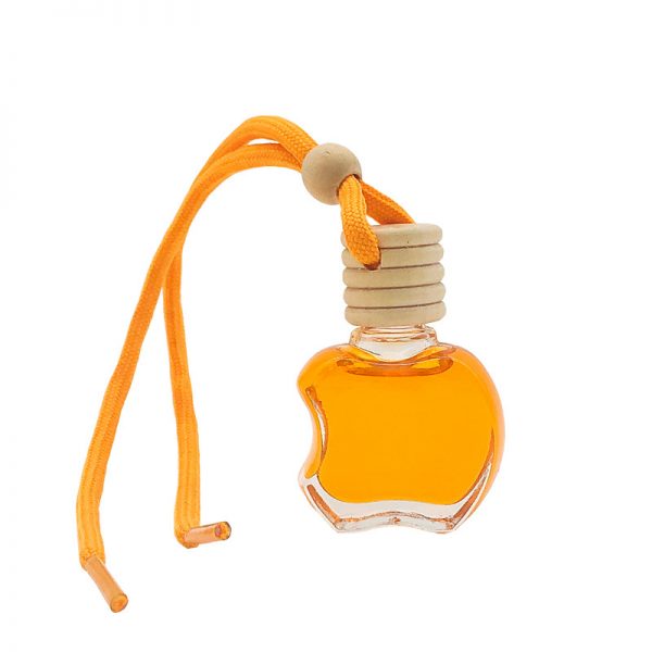 Apple shape car hanging perfume bottle - Image 1