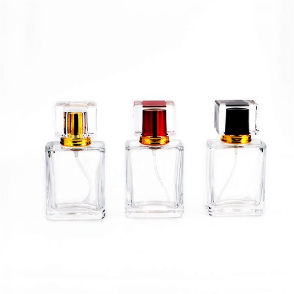 主图_5 Transparent square spray bottle - Image 1