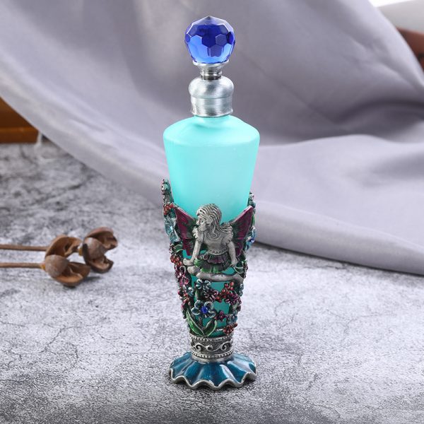 主图_6 Angel pattern conical perfume bottle - Image 1