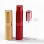 Aluminum spray bottle 8ml