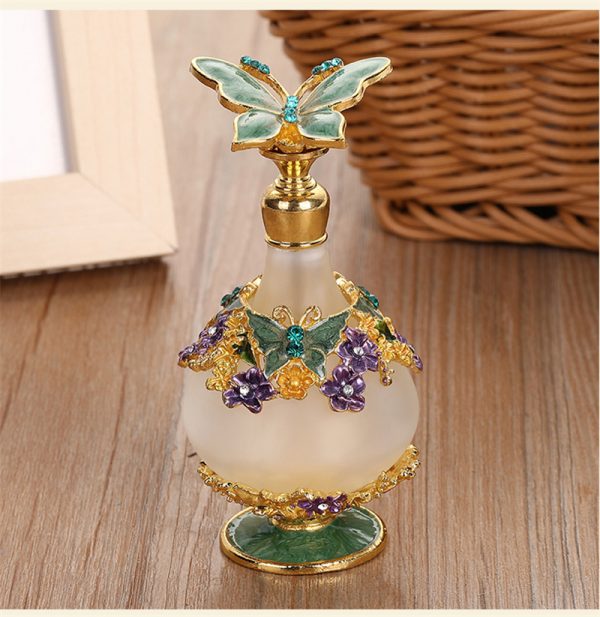 Butterfly small floral perfume sub-bottling - Image 1