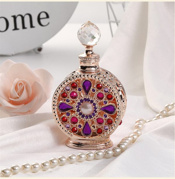 详情图_11 Metal decorative diamond embellished perfume bottle - Image 1