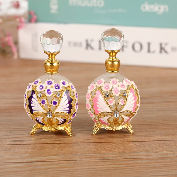 详情图_8 Butterfly Flower Sweetheart Perfume Bottle - Image 1